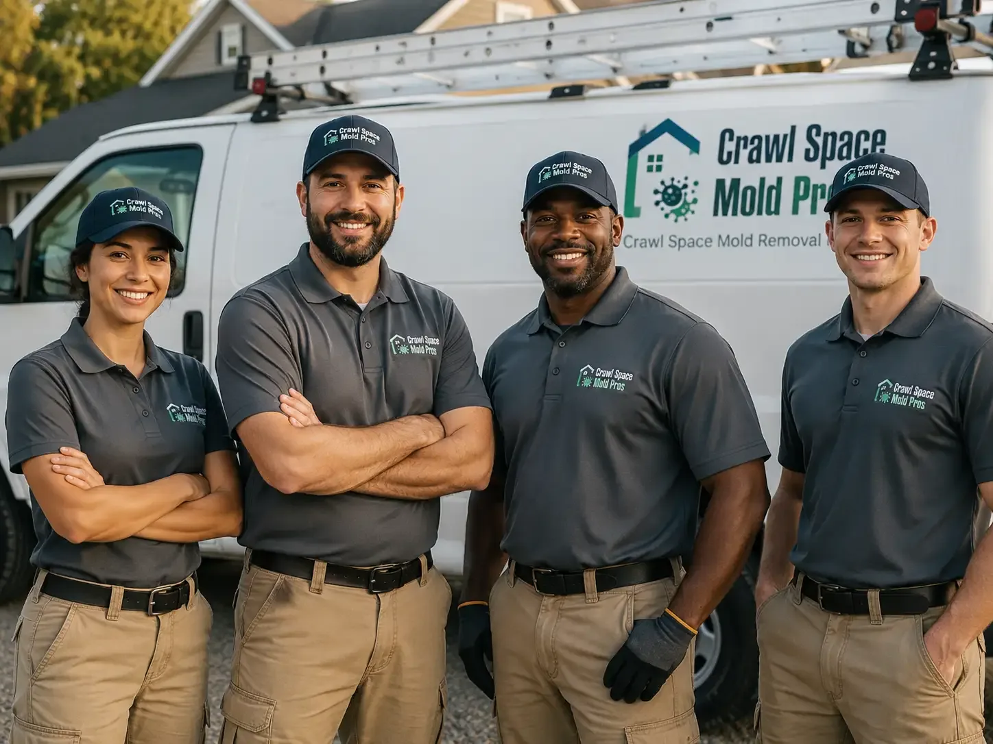 Crawl Space Mold Removal company in Cocolamus, PA